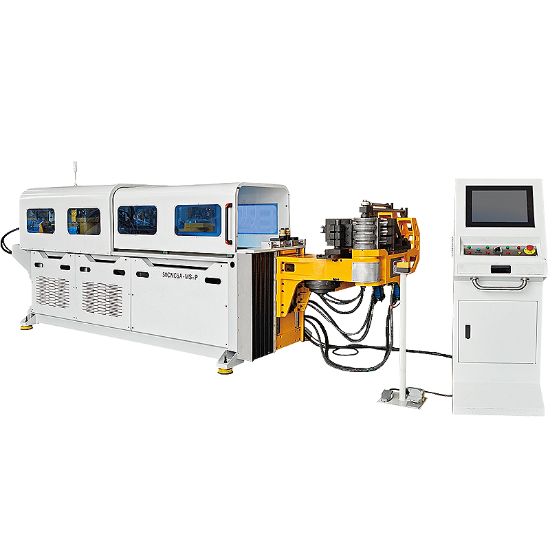 CNC-5A 油电混合型数控弯管机