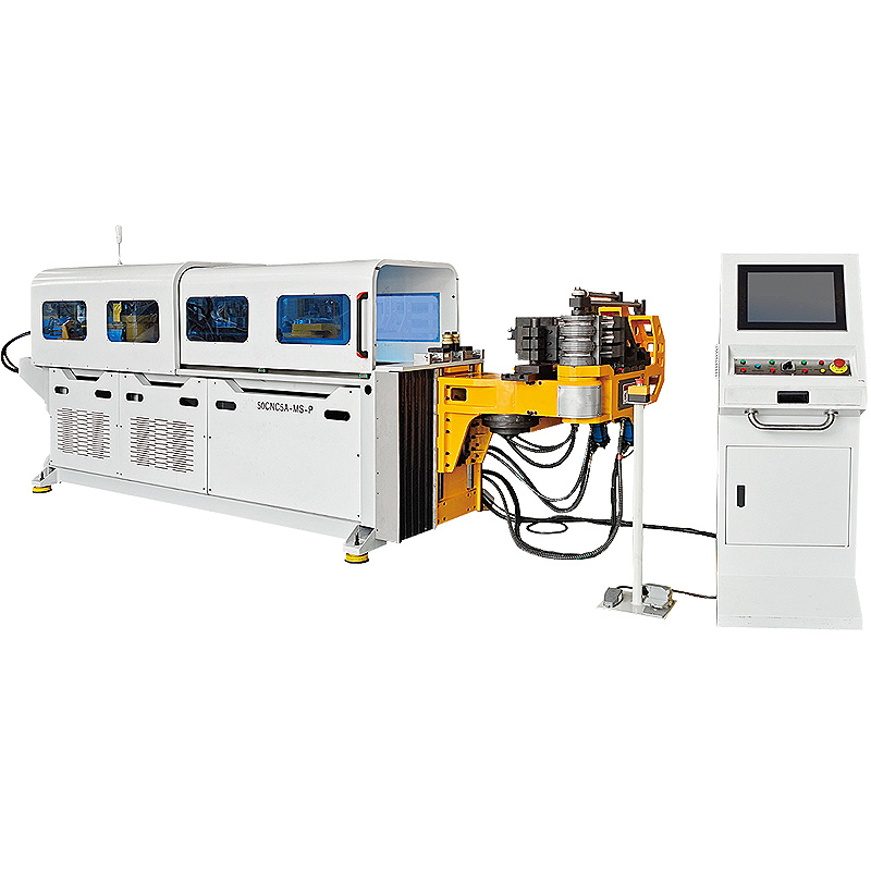 CNC-5A 油电混合型数控弯管机